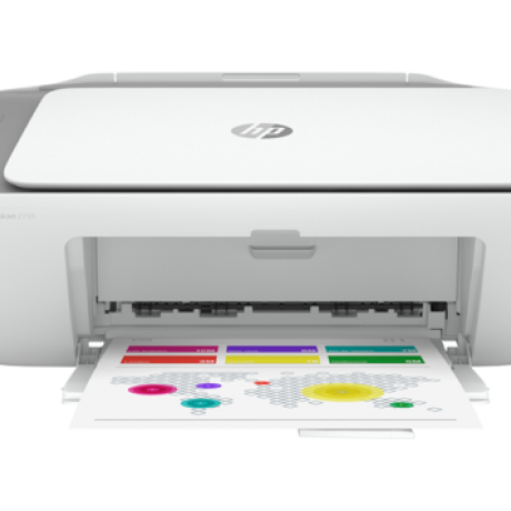 Как откалибровать принтер hp deskjet 2700 после заправки краской картриджей